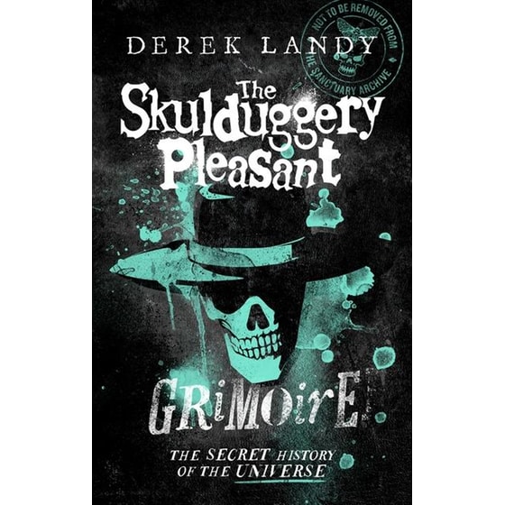 The Skulduggery Pleasant Grimoire image 0