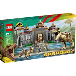 LEGO® Jurassic World Visitor Center: T. rex & Raptor Attack (76961)