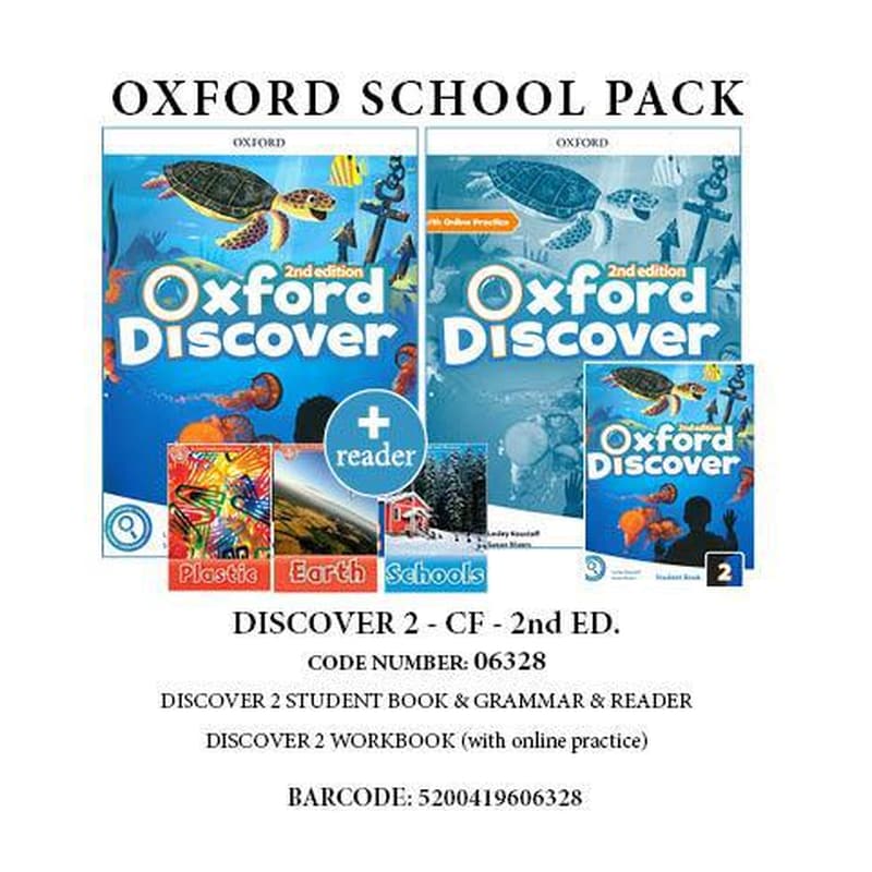 Discover 2 (II ed) CF PACK - 06328