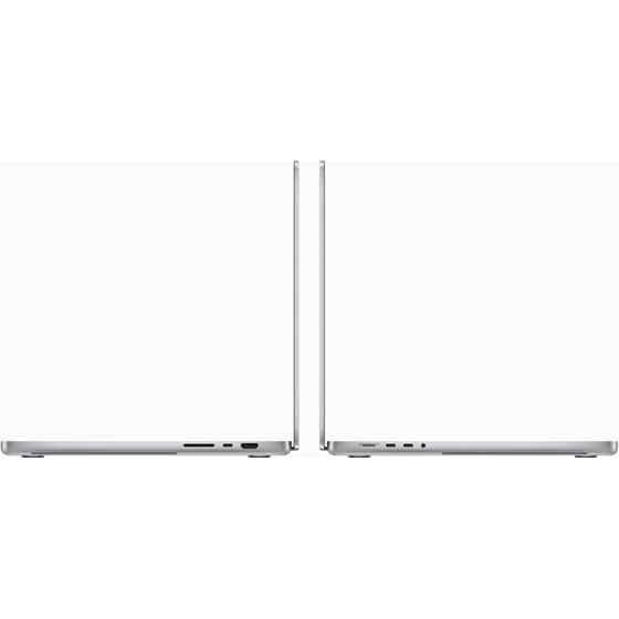 Apple MacBook Pro 16" M3 Max Chip QHD+ (Apple M3 Max 14 Cores/36GB/1TB SSD/30 Core GPU/macOS) Silver image 2