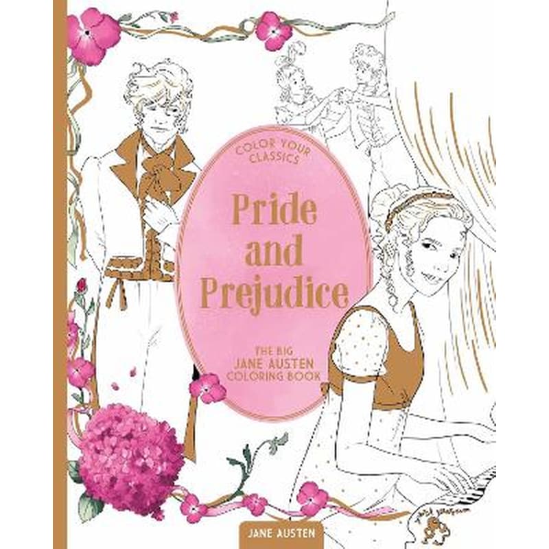 Color Your Classics Pride and Prejudice