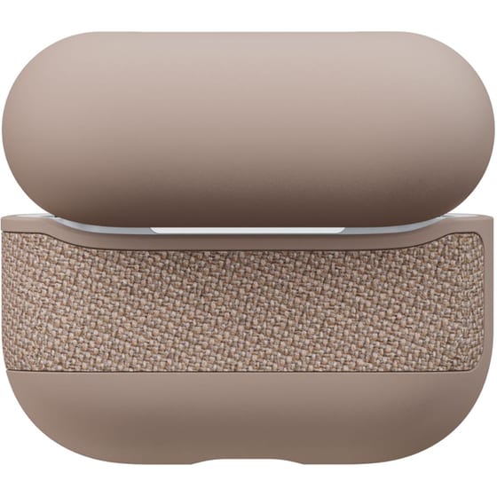 Θήκη Apple AirPods Pro - Njord Υφασμάτινη - Pink Sand image 4