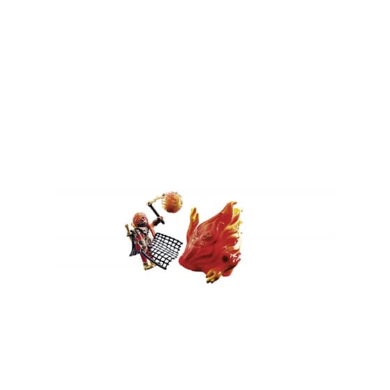 PLAYMOBIL® Novelmore Φύλακας Του Μπέρναμ Με Πύρινο Στοιχειό (70227) image 1