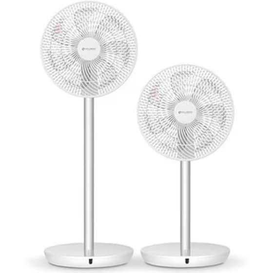 STYLIES TUKAN Ανεμιστήρας Δαπέδου 2 σε 1 25W 40cm image 1