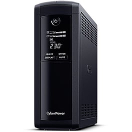 UPS CYBERPOWER VP1000EILCD Line Interactive 1200VA/720W