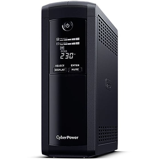 UPS CYBERPOWER VP1000EILCD Line Interactive 1200VA/720W image 0