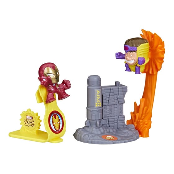 Hasbro Σετ Παιχνιδιού Marvel Stunt Squad Spider-Man (F6895) image 3