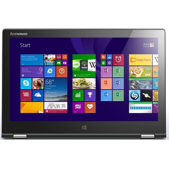 Laptop Lenovo Yoga 2 13 13.3" (i54210U/8GB/ 500GB& 16GB/HD 4400) image 2