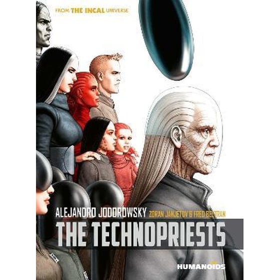 Technopriests (New Edition) image 0