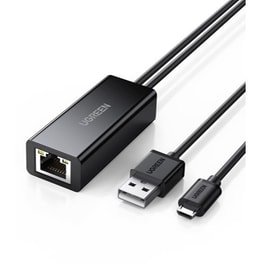 Ugreen 30985 Micro USB σε Ethernet RJ45 Κάρτα Δικτύου για Chromecast