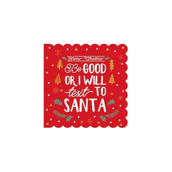 Χριστουγεννιάτικη Κάρτα Legami Text To Santa image 0