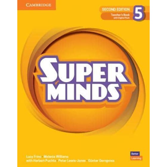 Super Minds Level 5 Teacher's Book with Digital Pack British English image 0
