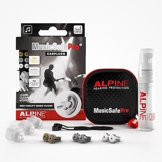 Alpine Musicsafe Pro Mkiii Transparent Ωτοασπίδες image 1