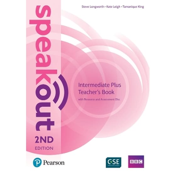 Speakout Intermediate Plus 2nd Edition Teacher's Guide with Resource & Assessment Disc Pack image 0
