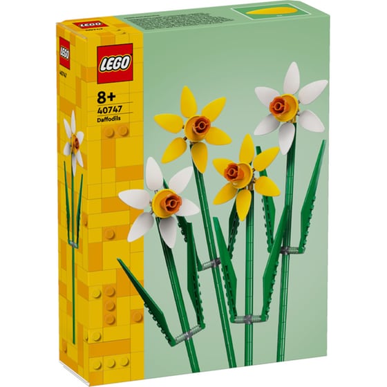LEGO® Icons Daffodils (40747) image 0