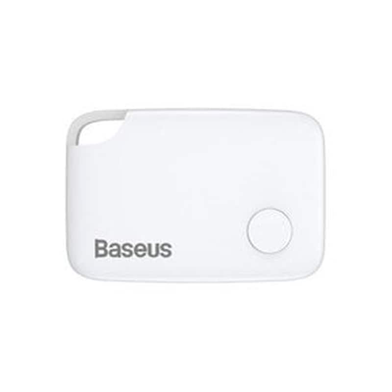 Baseus T2 Αντικλεπτική Συσκευή Με Λειτουργία Εντοπισμού – Baseus – Λευκό – Anti-lost Μπρελόκ
