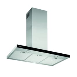 PYRAMIS Grandezzo 065039901 90cm Inox Απορροφητήρας Καμινάδα - Τζάκι