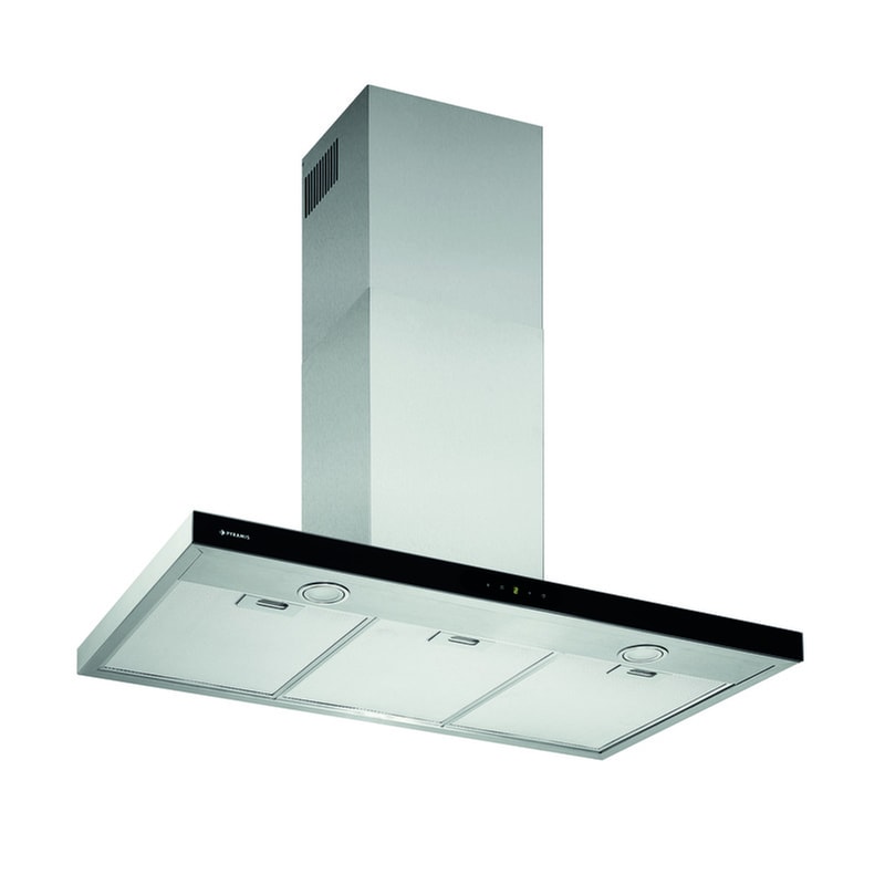PYRAMIS Grandezzo 065039901 90cm Inox Απορροφητήρας Καμινάδα - Τζάκι