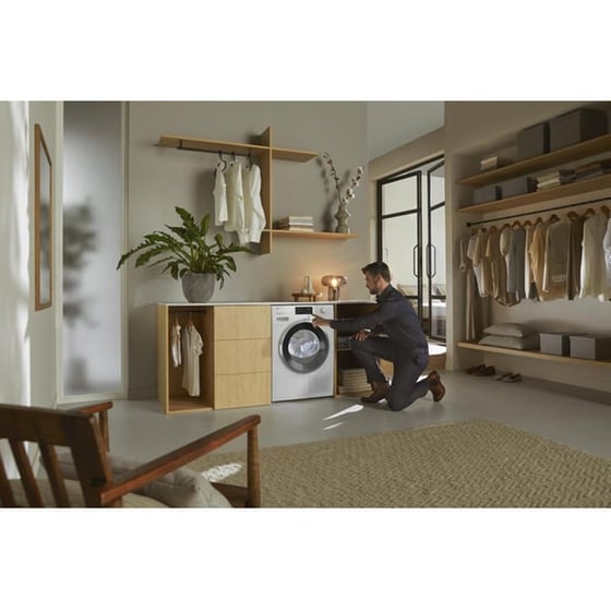 MIELE TWL680WP 125 Gala Edition 9 kg με Αντλία Θερμότητας Λευκό Στεγνωτήριο Ρούχων image 5