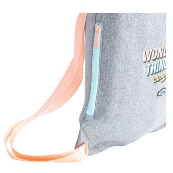 Τσάντα Πλάτης Mr. Wonderful Κορδόνι&nbsp;Wonderful&nbsp;Things 1 Θήκης Γκρι image 1