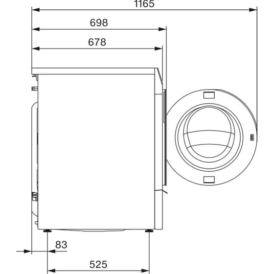 MIELE WQ1200WPS Nova Edition 9 kg 1.400 Στροφές Λευκό με Wi-Fi Πλυντήριο Ρούχων image 7