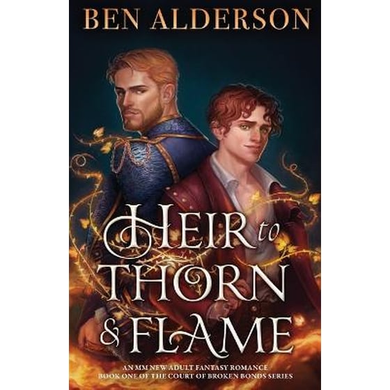 Heir to Thorn and Flame image 0