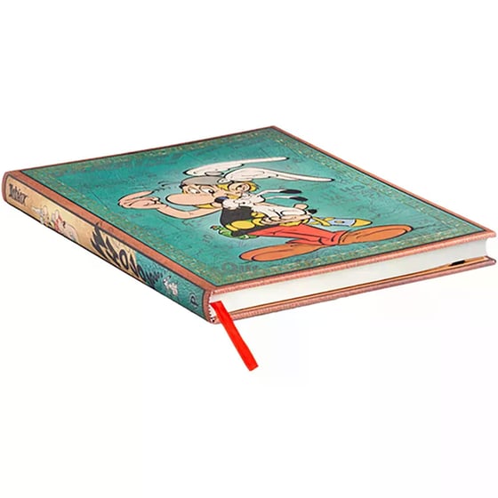 Σημειωματάριο Paperblanks Ultra Ριγέ Asterix The Gaul image 1