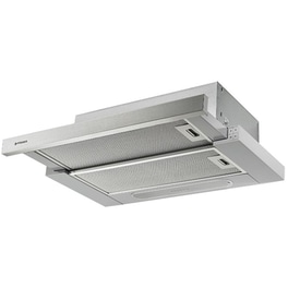 PYRAMIS 065006401 Turbo Slim 60 cm Inox Απορροφητήρας Συρόμενος