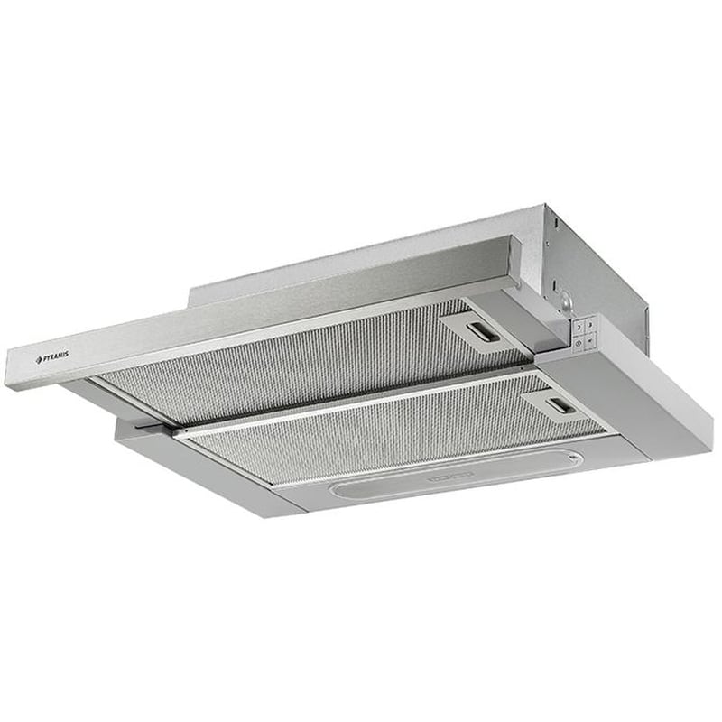 PYRAMIS PYRAMIS 065006401 Turbo Slim 60 cm Inox Απορροφητήρας Συρόμενος