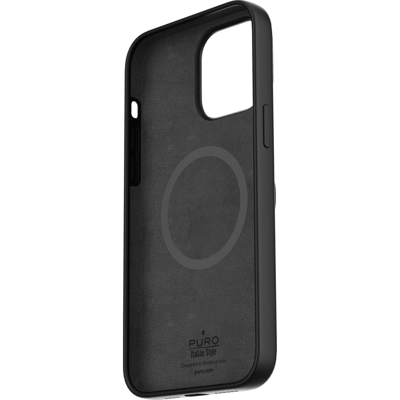 Θήκη Apple iPhone 14 Pro - Puro Icon Mag - Black