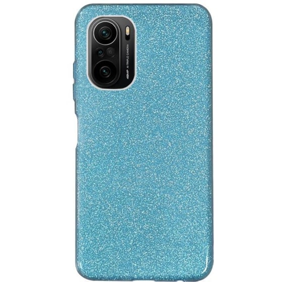 Θήκη Xiaomi Poco F3/Mi 11i - Sonique Shiny - Γαλάζιο image 0