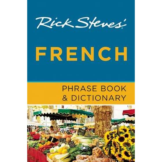 Rick Steves French Phrase Book & Dictionary (Seventh Edition) image 0