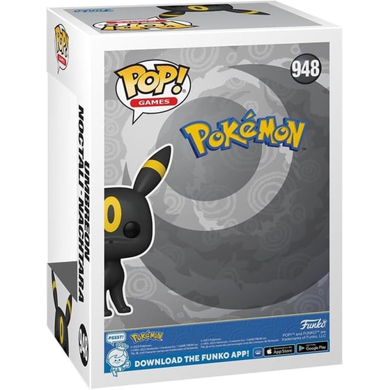 Funko Pop! Games - Pokemon - Umbreon #948 image 1
