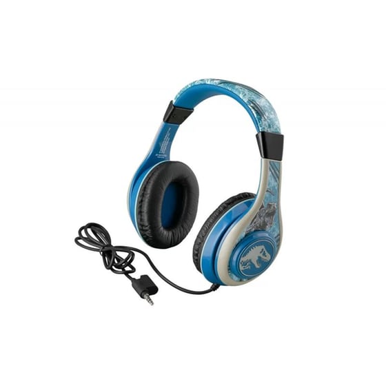 eKids JW-140 Ενσύρματα Ακουστικά Κεφαλής - Γαλάζιο/Λευκό image 1