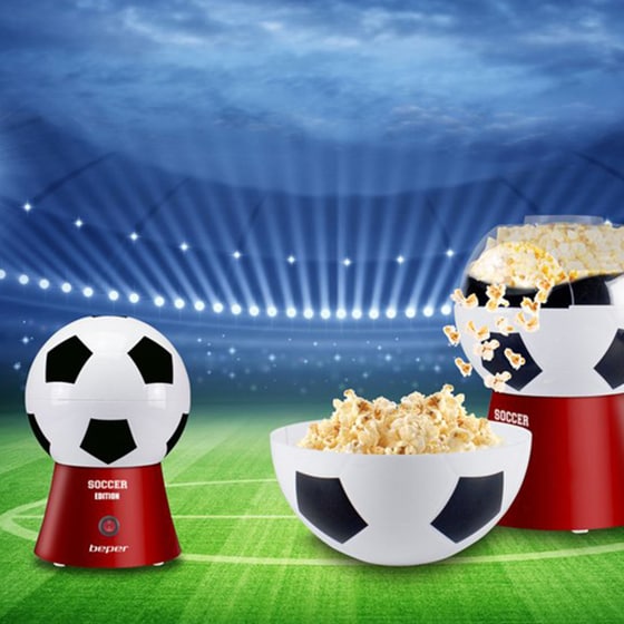BEPER P101CUD051 1200 W Κόκκινο Μηχανή Pop-Corn image 4