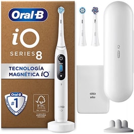 Ηλεκτρική Οδοντόβουρτσα ORAL-B iO Series 8 Plus Edition - Λευκό