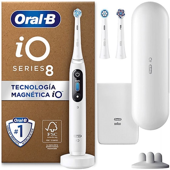 Ηλεκτρική Οδοντόβουρτσα ORAL-B iO Series 8 Plus Edition - Λευκό image 0