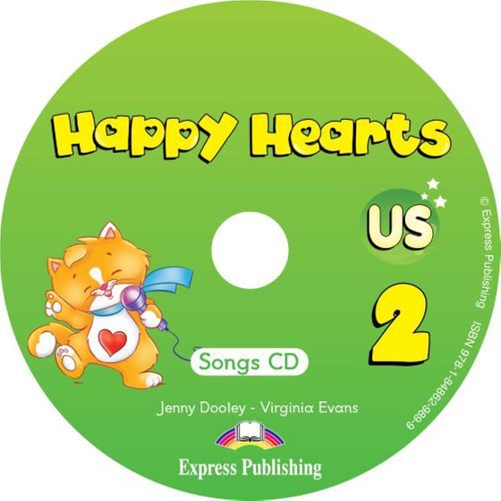 Happy Hearts US 2 Songs CD image 0
