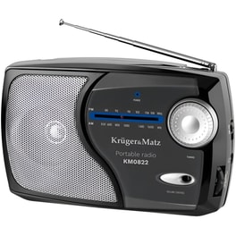 Φορητό Ραδιόφωνο Krugerκαιmatz KM0822 - Μαύρο