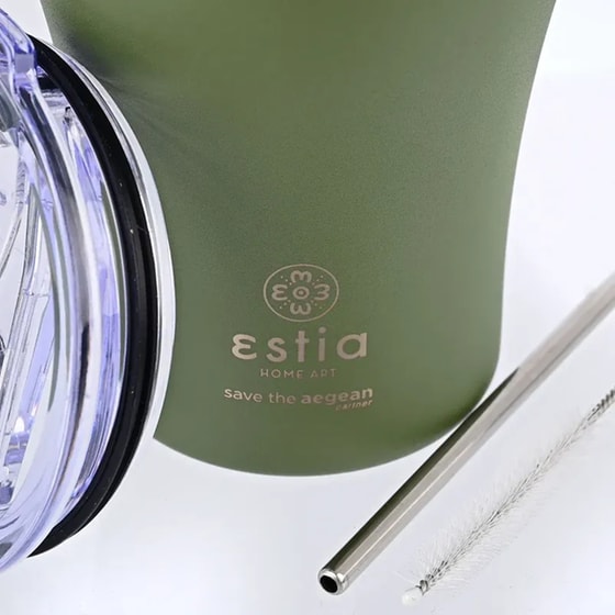 Ποτήρι Θερμός Estia Home Art Save The Aegean Forest Spirit 350 ml image 5