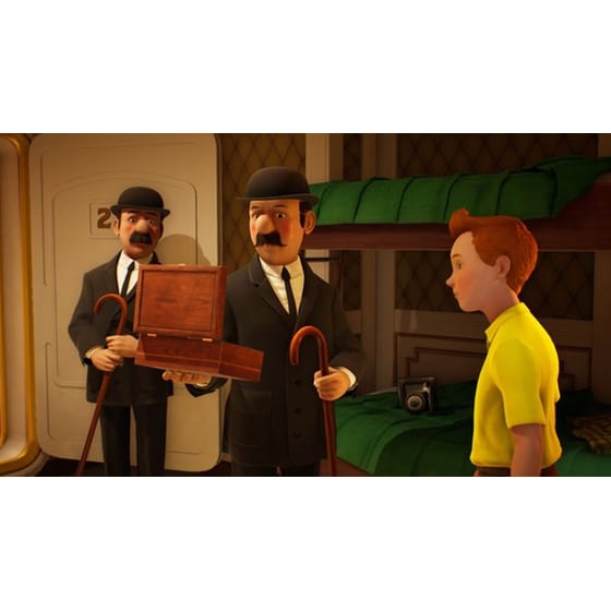 Tintin Reporter: Cigars of the Pharaoh - PS4 image 2