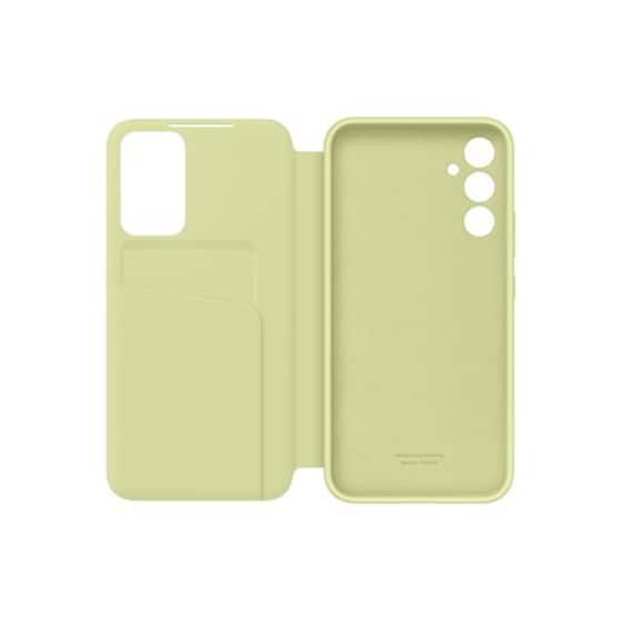 Θήκη Samsung Galaxy A34 - Samsung S View Wallet Cover - Lime image 4
