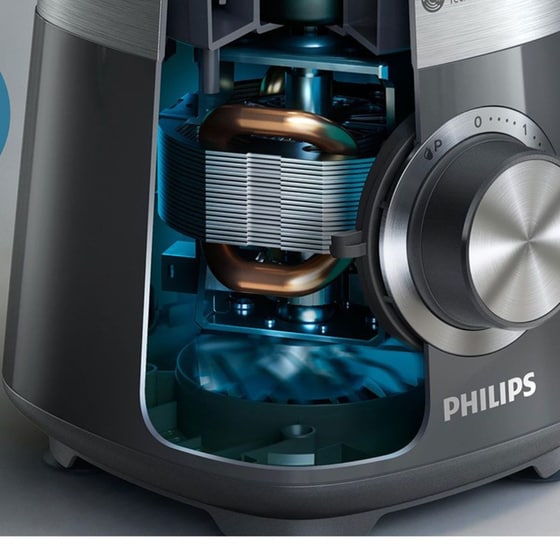 PHILIPS Series 5000 HR3020/20 2 L 1000 W Γκρί Μπλέντερ image 1