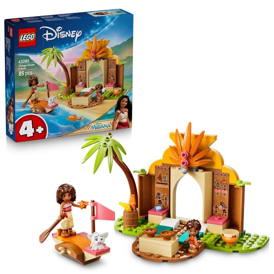 LEGO® Disney Princess Village House & Boat (43282) image 6