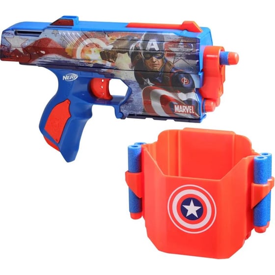 Εκτοξευτήρας Hasbro Nerf Ink Marvel Captain America image 4