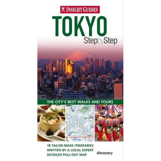 Insight Guides: Tokyo Step by Step image 0
