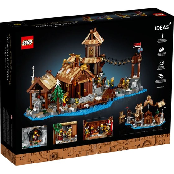 LEGO® Ideas Viking Village (21343) image 5