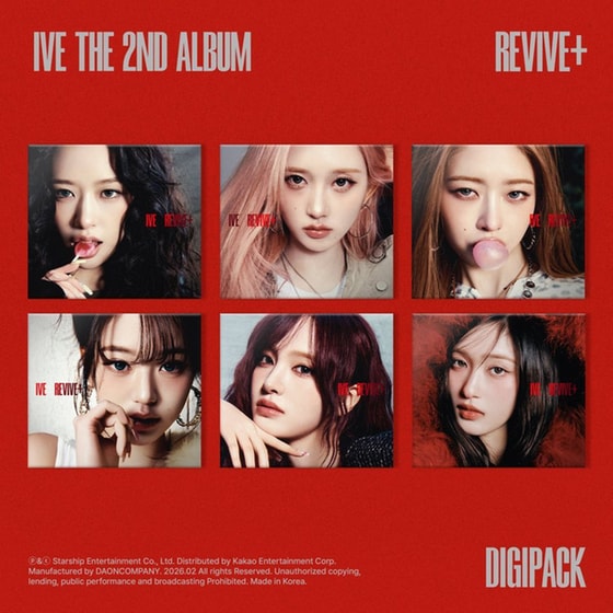 Revive+ (Digipack Random Ver.) image 0