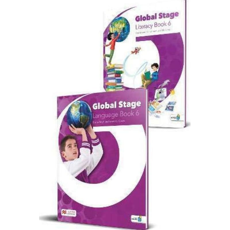 Global Stage 6 Language Literacy Book