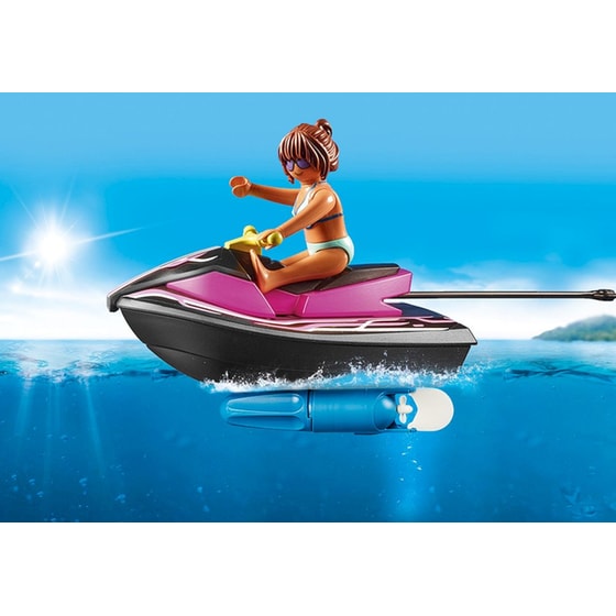 PLAYMOBIL® Family Fun Starter Pack Jet Ski και Φουσκωτή Μπανάνα (70906) image 3